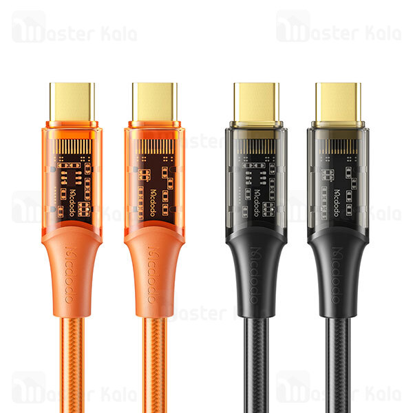 کابل Type C به Type C مک دودو Mcdodo CA-2110 طول 1.2 متر توان 100 وات